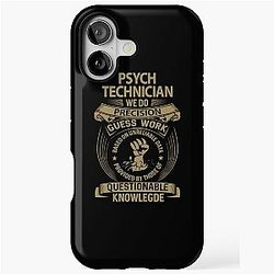 Psych Technician iPhone Tough Case