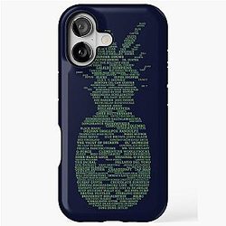 Psych Pineapple Gus Nickname iPhone Tough Case