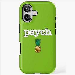 Psych Pineapple Design for Iphone Tough Case