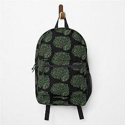 Festive Christmas Holiday Brain Cortex Psychology Neurons Backpack