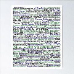 Psych TV Show Poster