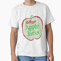Psych TV Show T Shirt Apple Jacks Classic T Shirt