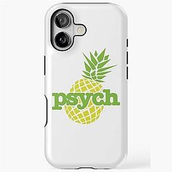 Psych Pineapple iPhone Case