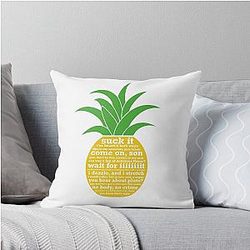 Psych quotes pillow