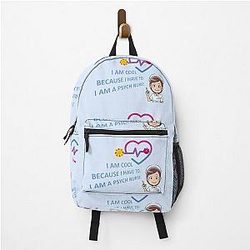 Psych Nurse Back Pack