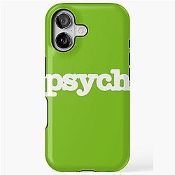 Psych Green iPhone Case