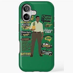 Psych - Gus Quotes iPhone Case