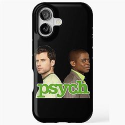Psych iPhone Case