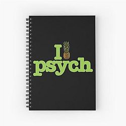 Psych Spiral Notebook