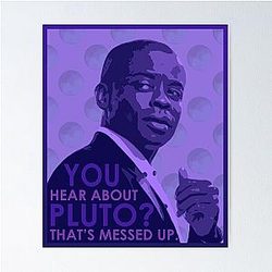 Psych Poster - Burton Guster "Gus" Quote Poster