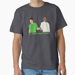 Psych - You Know That's Right Classic T-Shirt not changed 
becomes 
Psych - You Know That's Right T-Shirt