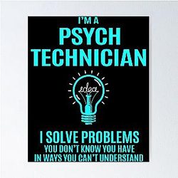 Psych Tech Poster