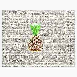 Psych Psychs Burton Nicknames Jokes Pineapple Decor Television Humor Neon
