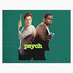 Psych Design Jigsaw Puzzle