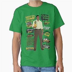 Psych - Gus Quotes Tee