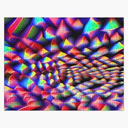 Psychedelic Pattern 82 - Part of Our Psychedelic Collection Jigsaw Puzzle