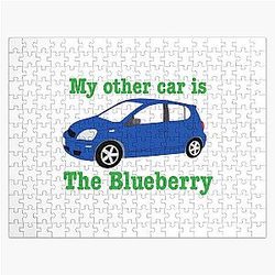 My Other Car Is the Blueberry Psych Shen Mystery Solver