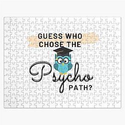 Guess who chose the Psychopathic Path - Psychology Jigsaw Puzzle
