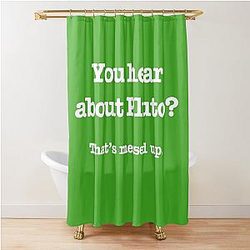 Psych - You hear about a Pluto shower curtain