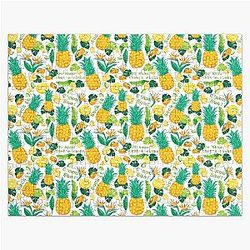 Pineapples for Psychos Jigsaw Puzzle