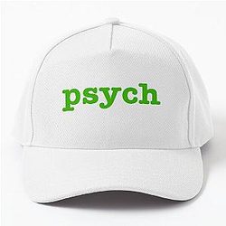 Psych Television Show Baseball Cap