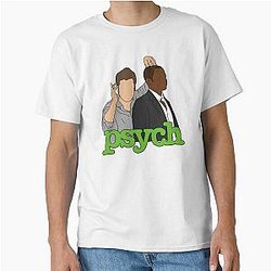 Psych - Shawn and Gus Classic T-Shirt