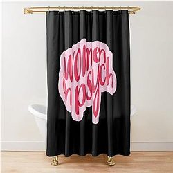 Women in Psychology Shower Curtain