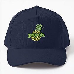 Psych Pineapple Baseball Cap