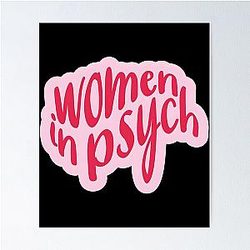 Women in Psychology Poster