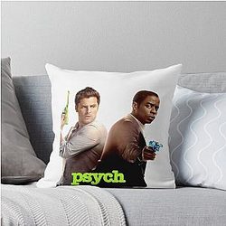 Psych Design Throw Pillow