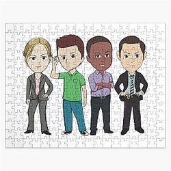 Team Psyhcic Jigsaw Puzzle