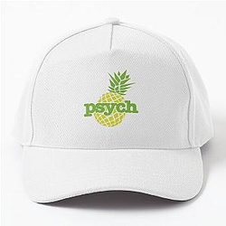 Psych Pineapple Baseball Cap