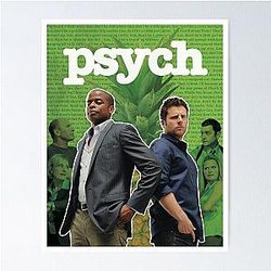Psych Phrases Poster