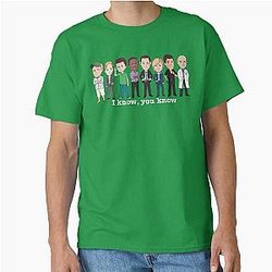 Team Psych I Know You Chibi Classic T-Shirt