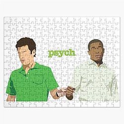 Psych - Shawn and Gus Fist Bump Jigsaw Puzzle