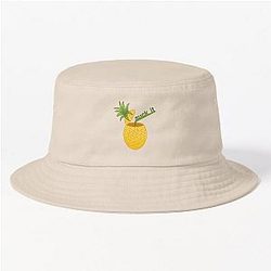 Psych: Suck It Pineapple Sticker Hat