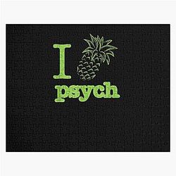 A Psych Pineapple Fruit Jigsaw Puzzle