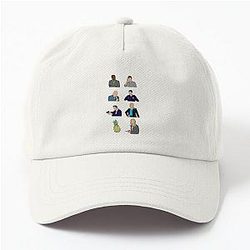 Shawn Spencer and Gus Guster's Dad Hat