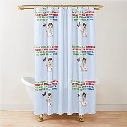 Psych Nurse Shower Curtain