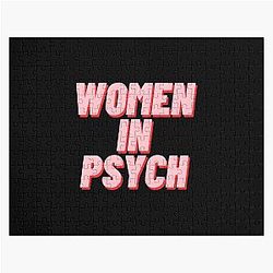 Women In Psychology Jigsaw Puzzle