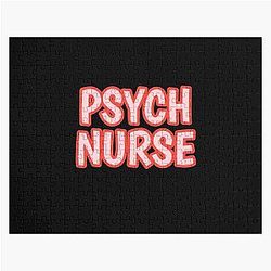 Retired Psychiatric Nurse Jigsaw Puzzle