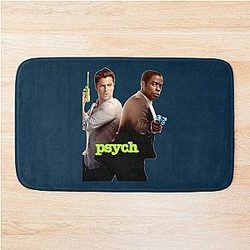 Psych Design Bath Mat
