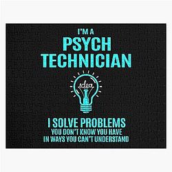 Psych Technician Jigsaw Puzzle