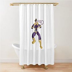The Amazing Psych Man Shower Curtain