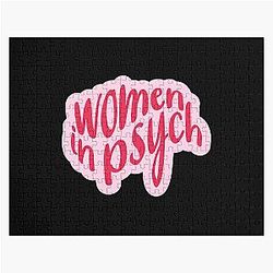 Women in Psych Psychology Jigsaw Puzzle