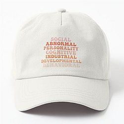 Types of Psychology Dad Hat