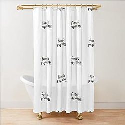 Forensic Psychology Specialty Graduate Major Shower Curtain