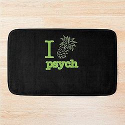 A Pineapple Fruit Bath Mat