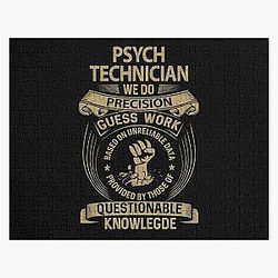 Psych Technician Jigsaw Puzzle