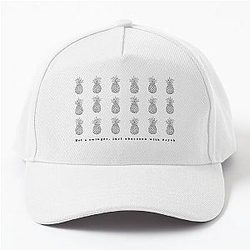 Psych Pineapple T-Shirt Baseball Cap